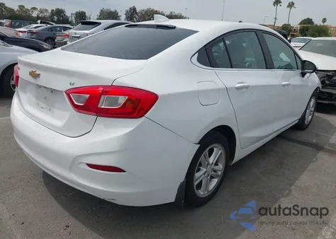 2017 Chevrolet Cruze Lt Auto from USA, damaged, VIN 3G1BE5SM0HS554398